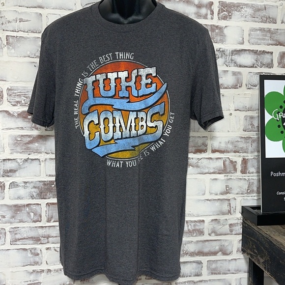 Luke combs concert T-shirt large - Picture 1 of 4